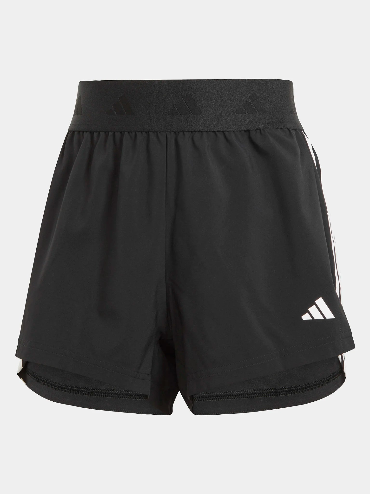 Adidas Calções Hyperglam Woven Pretos Adidas 