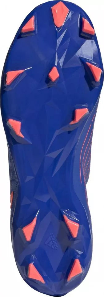 Chuteiras Adidas Predator Edge.3 LL FG Azul Nike