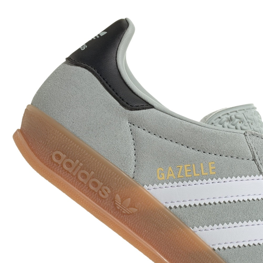Sapatilha Adidas Gazelle Indoor J Verde Adidas 