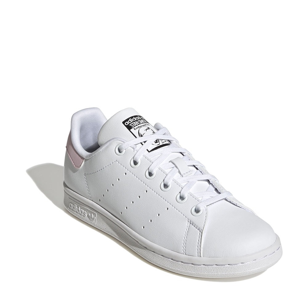 Adidas Stan Smith J Branca/Rosa Adidas 