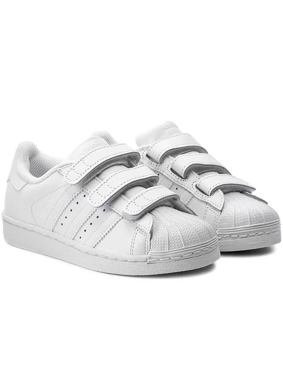 Adidas Superstar Foundation Branca Adidas