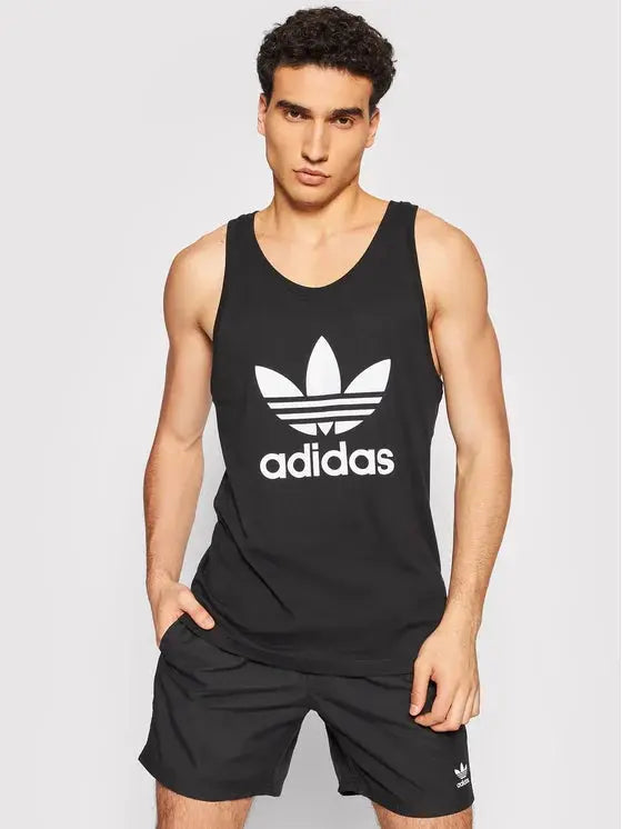 Adidas Trefoil Tank Preta Adidas