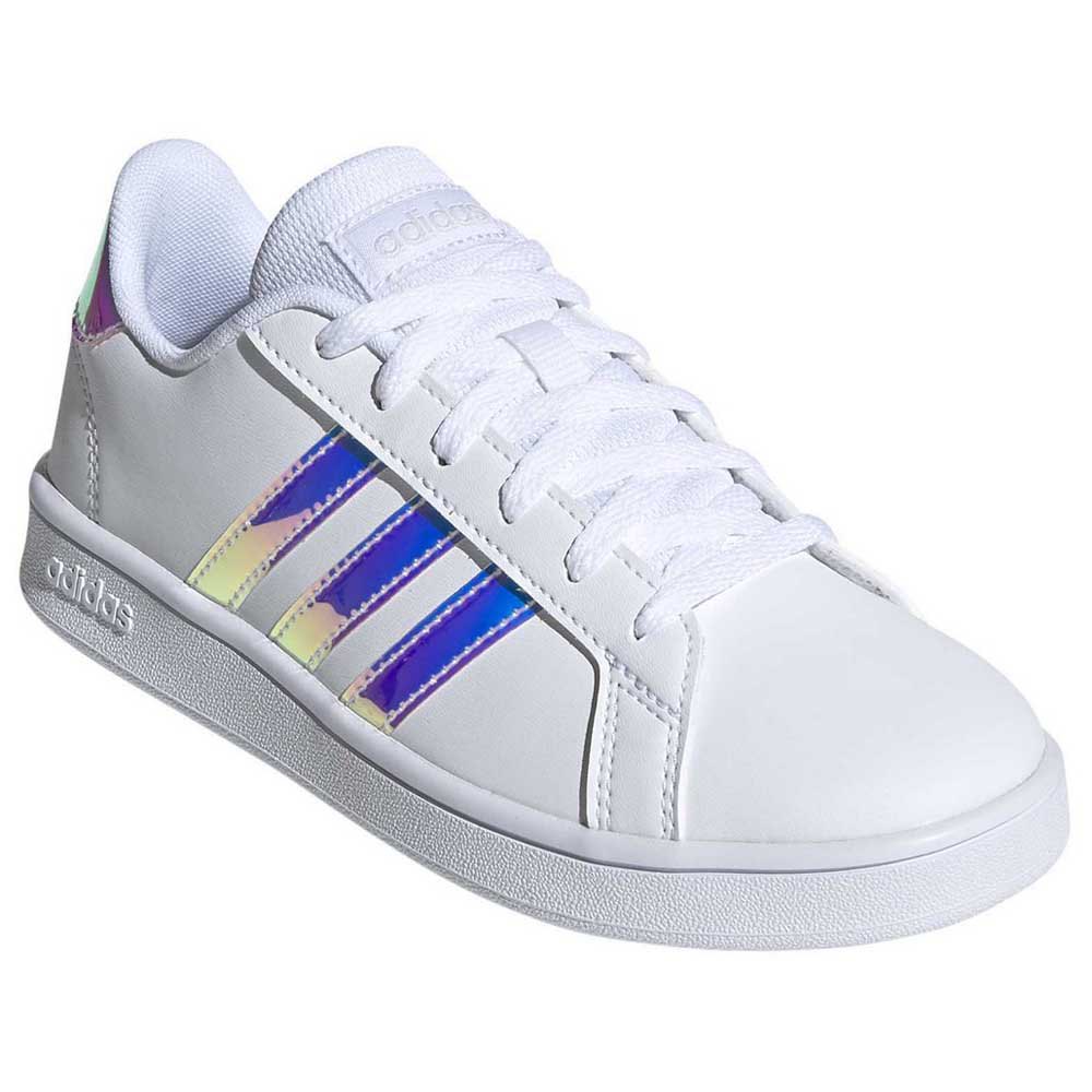 Adidas Grand Court K Branca Adidas