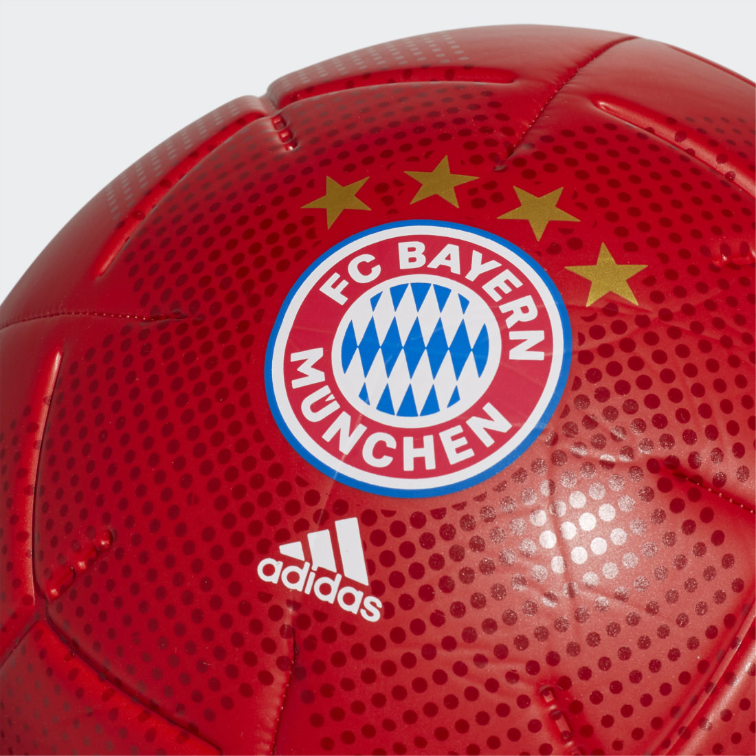 Adidas Bola Bayern Munique Vermelha Adidas 