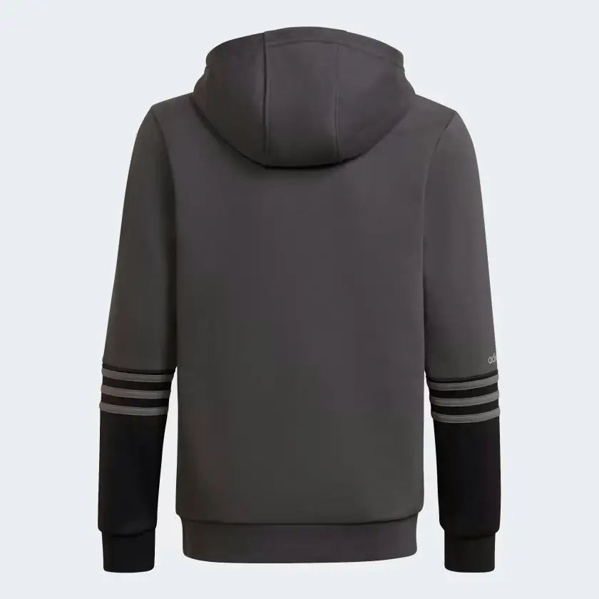 Adidas Hoodie J Cinza Adidas