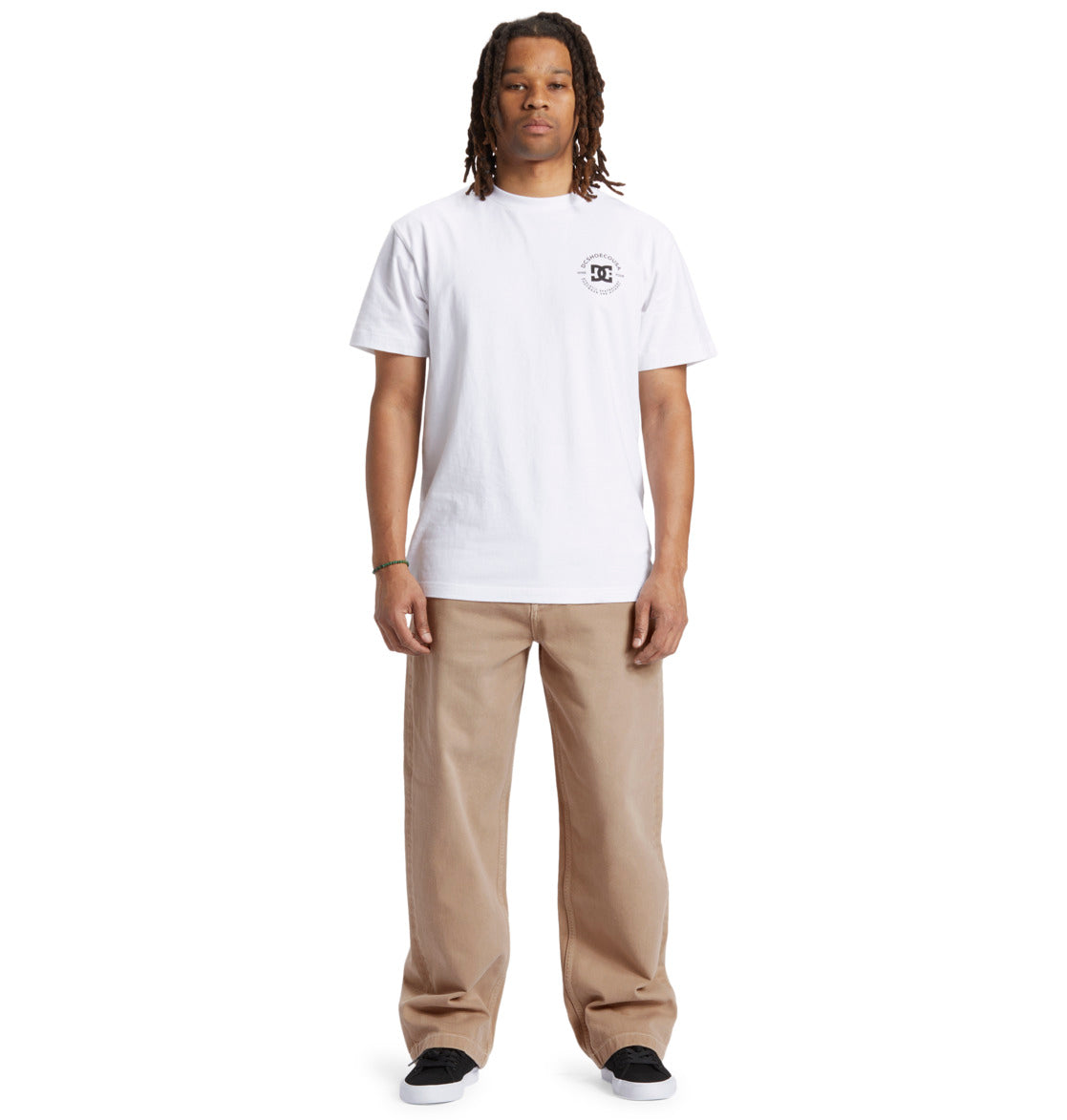 DC Calças Worker Baggy Bege DC