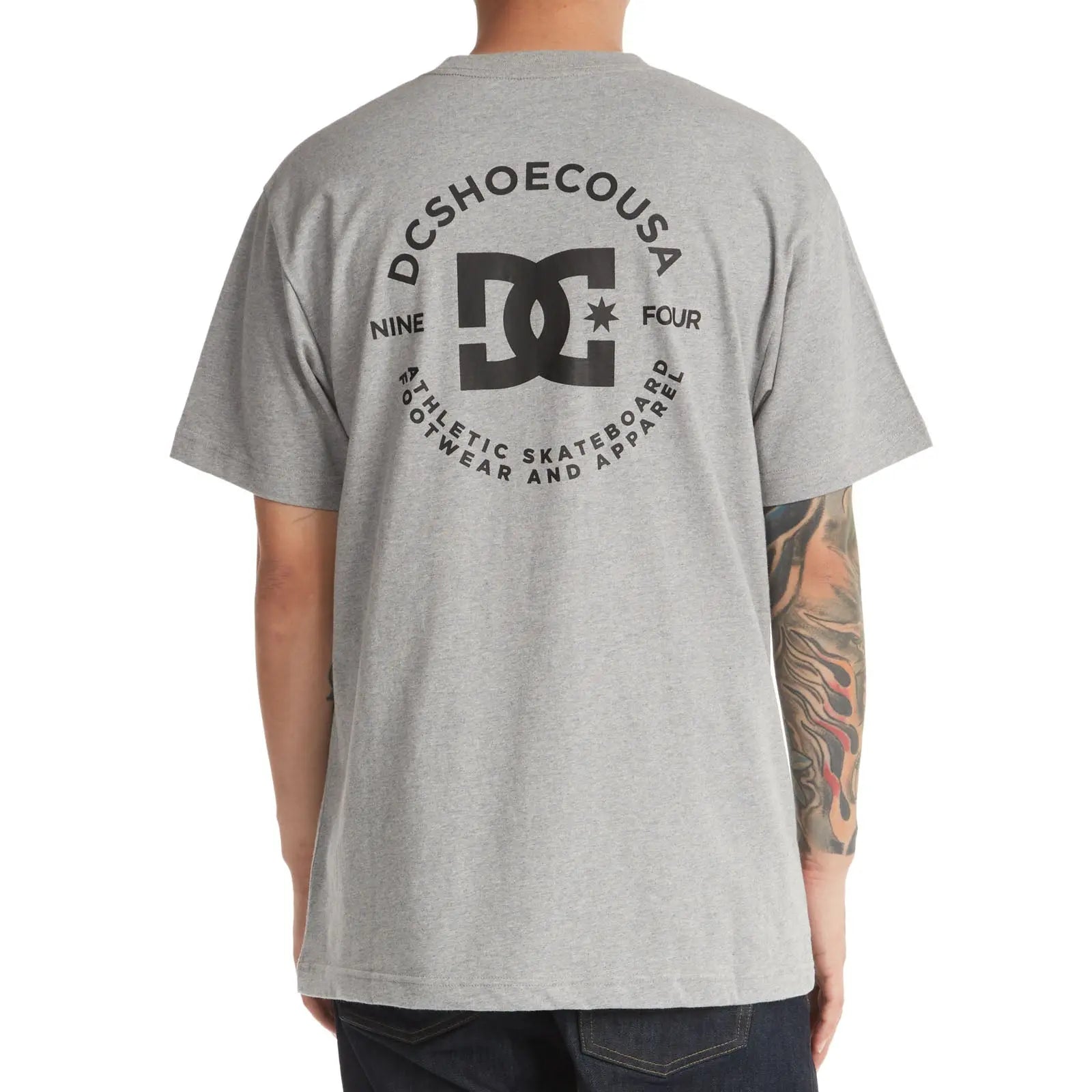 DC Shoes Star Pilot FB Hss T-Shirt Cinza DC 