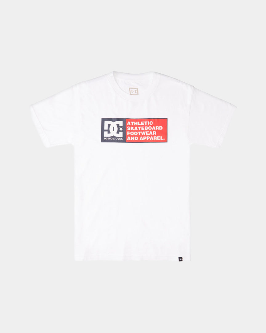 Dc T-Shirt Homem Branco adyzt04992wbb0