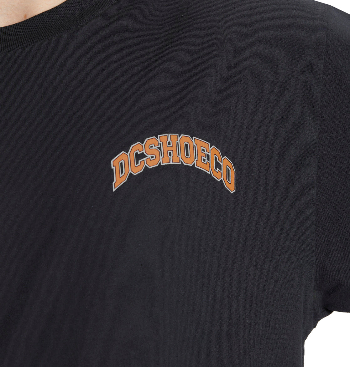 DC T-shirt Orientation HSS Preto DC