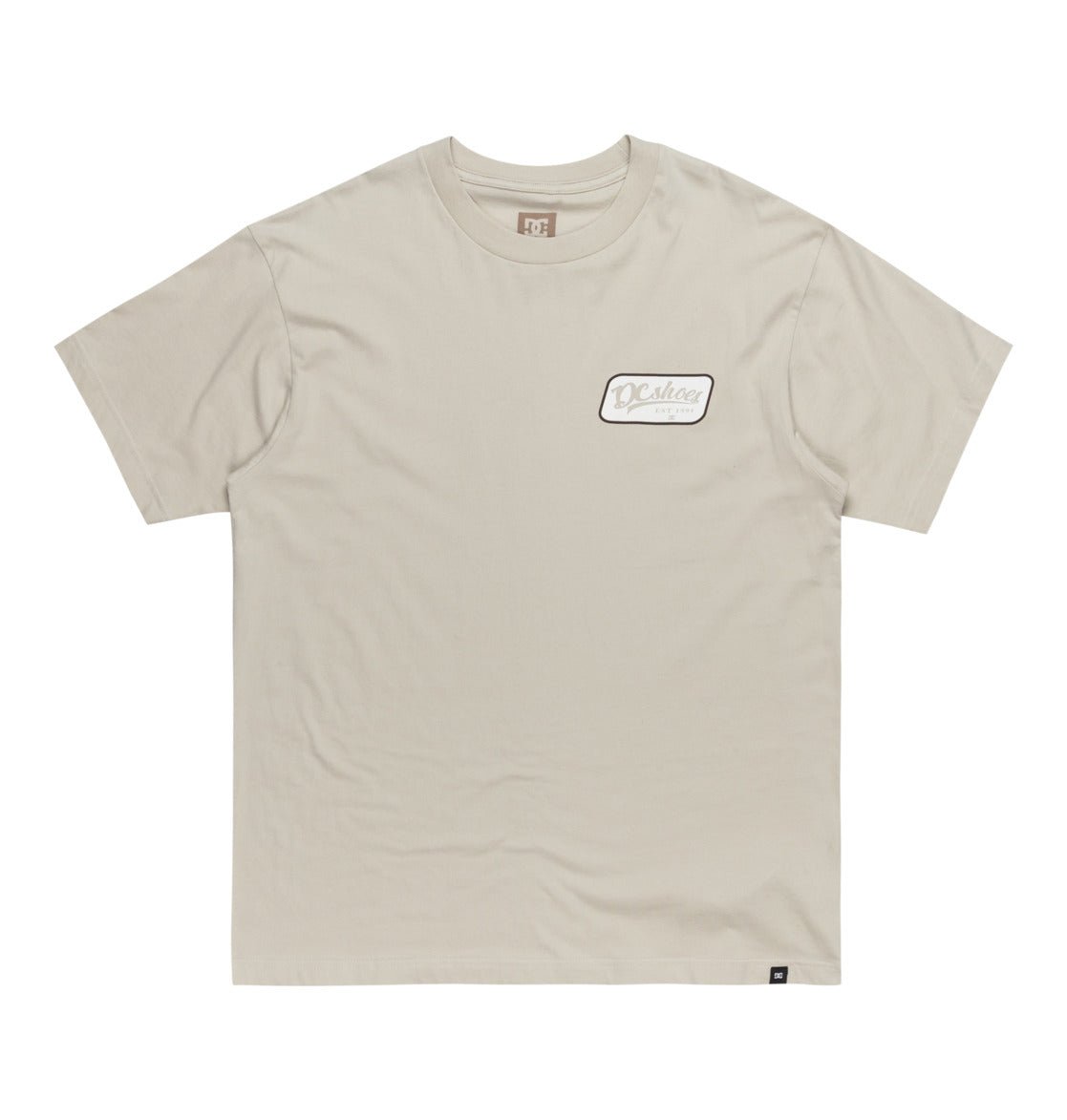 DC T-shirt Timely Bege DC 