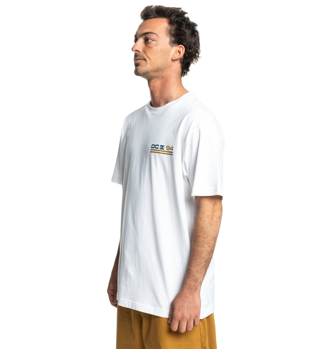 DC T-Shirt True North Branca DC 