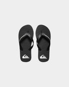 Quicksilver Chinelos Molokai Pretos aqbl100277xkkw