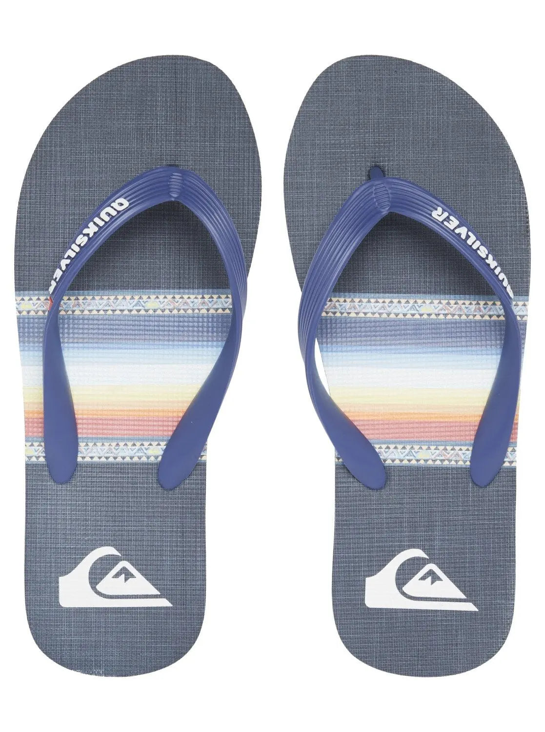 Quiksilver Chinelos Azuis Quiksilver