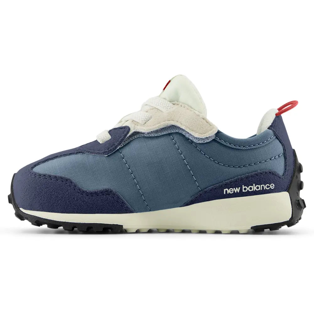 New balance preto com azul bebe hotsell