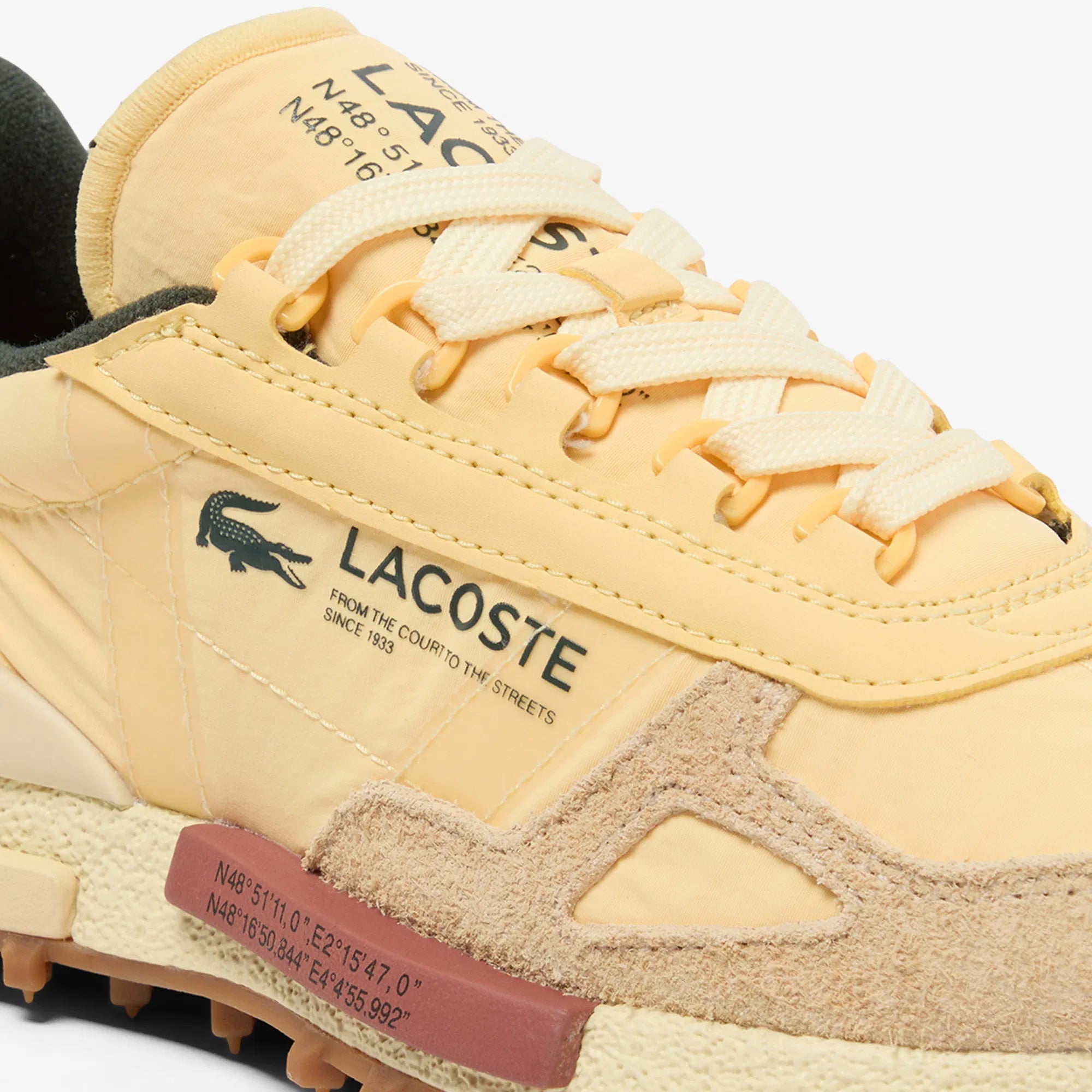 Lacoste Elite Active Amarelo Lacoste 
