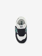 New Balance 574 New-B Hook Loop Preto New Balance 