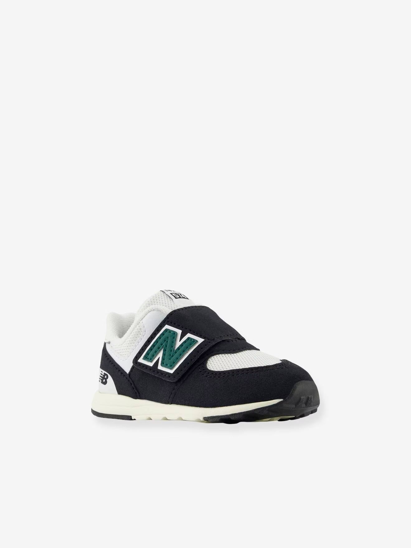 New Balance 574 New-B Hook Loop Preto New Balance 