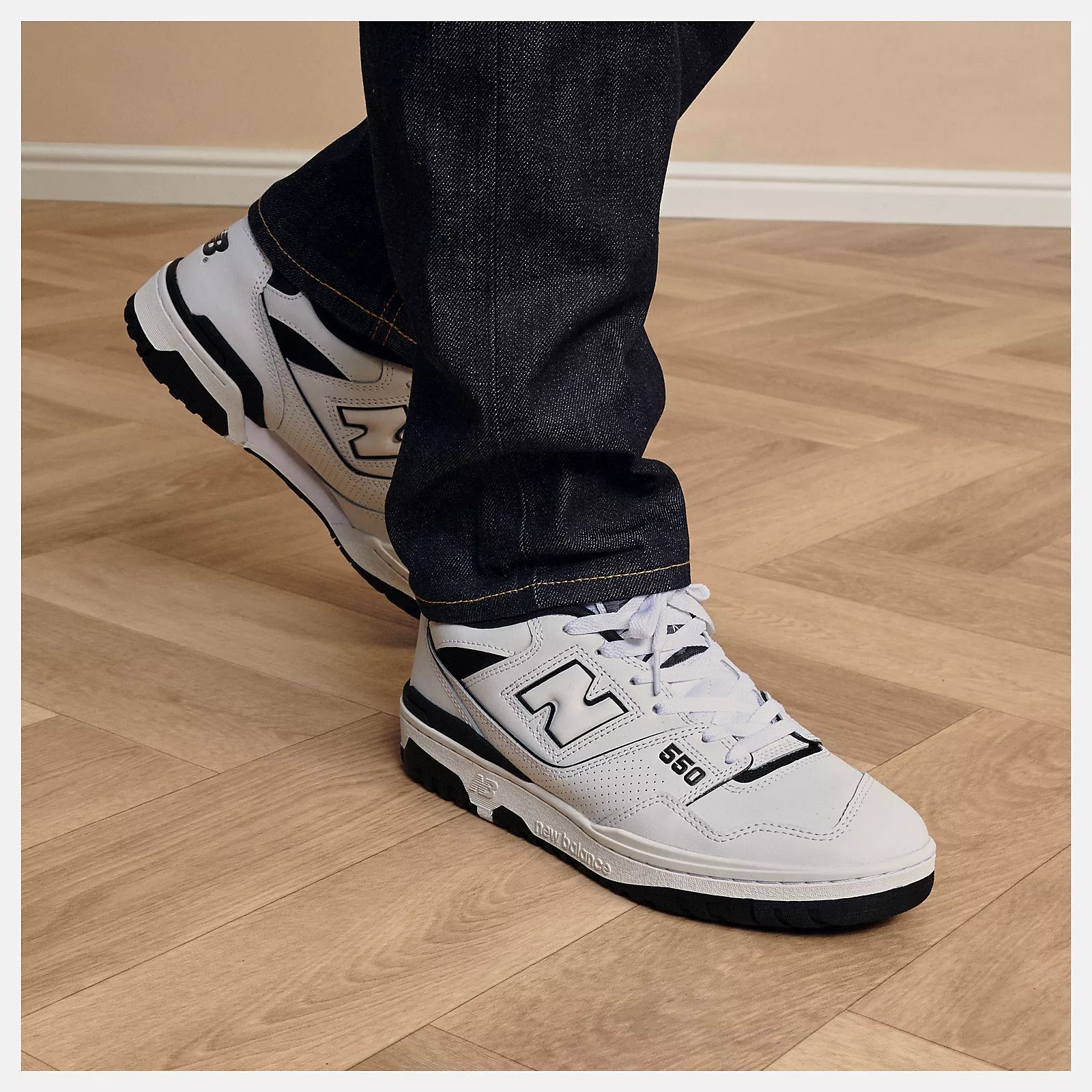 New Balance 550 Preta New Balance
