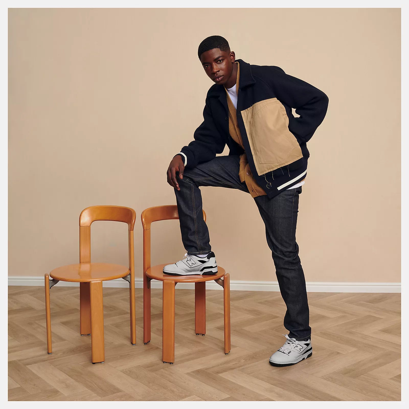 New Balance 550 Preta New Balance