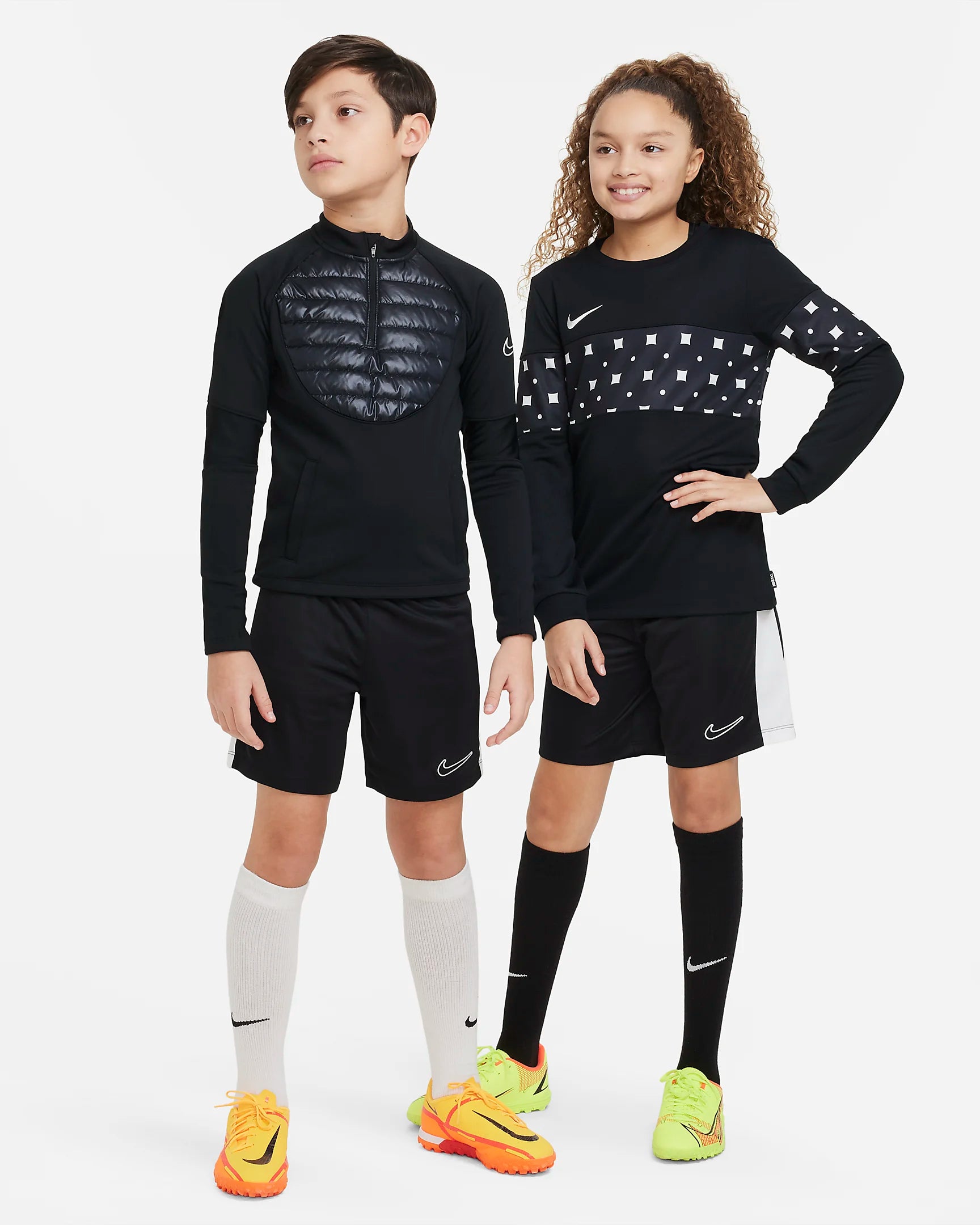 Nike Calções Dri-Fit Jr Preto Nike