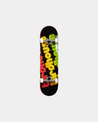 Skate Birdhouse Triple Stack Rasta Preto bircom1035