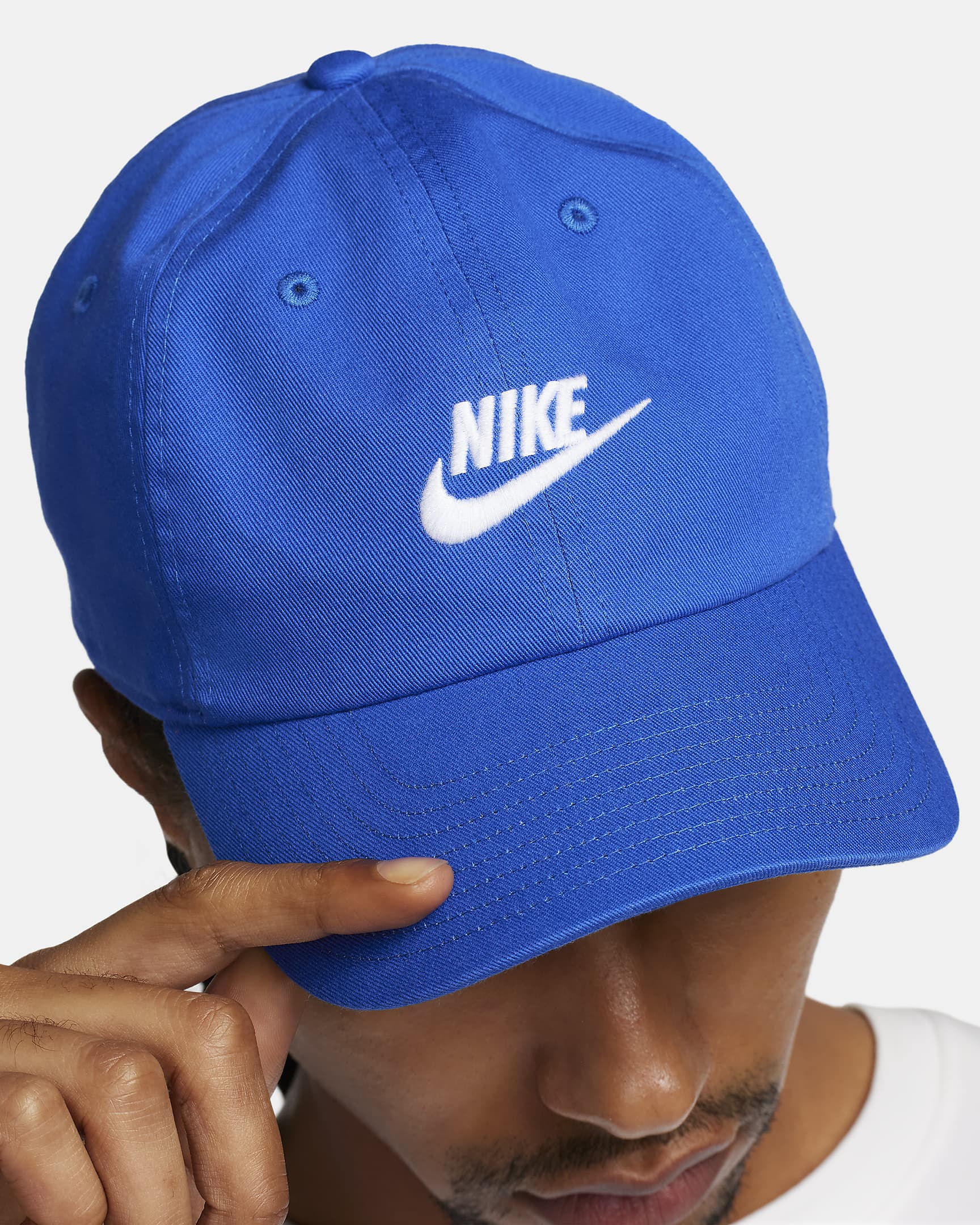 Nike Boné Club Azul Nike