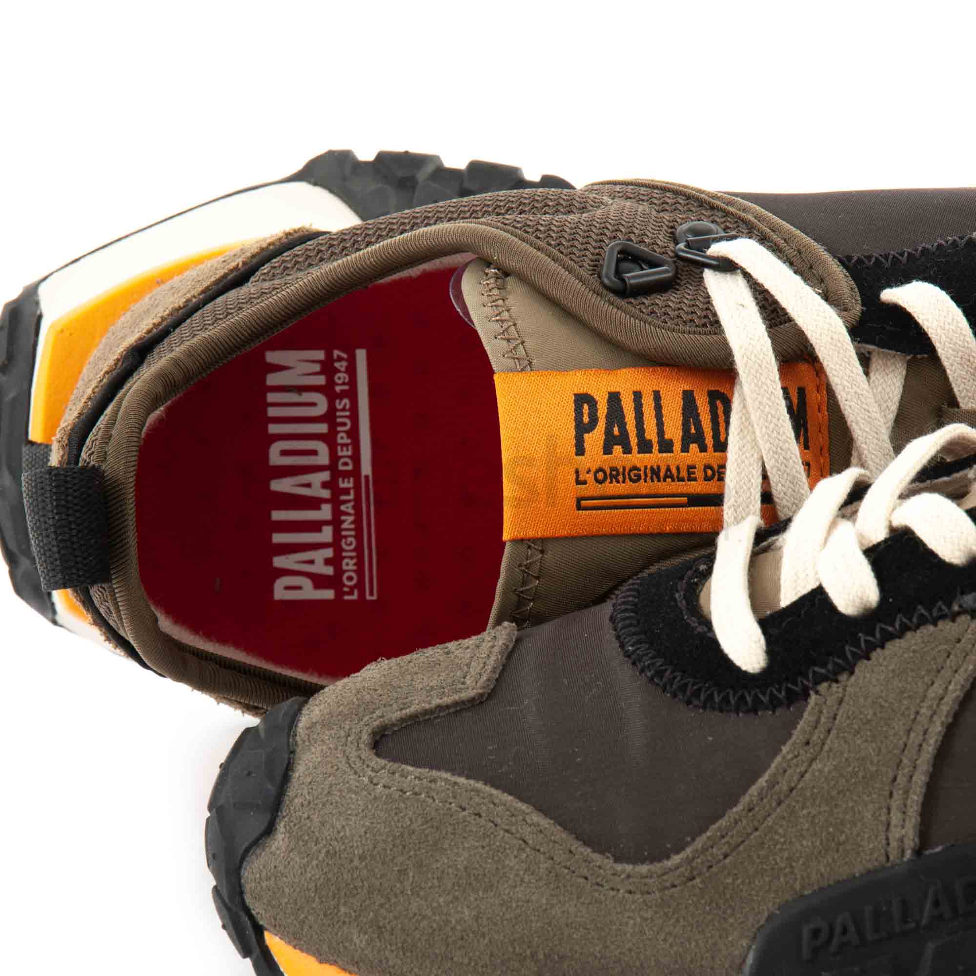 Palladium Troop Runner Verde Palladium