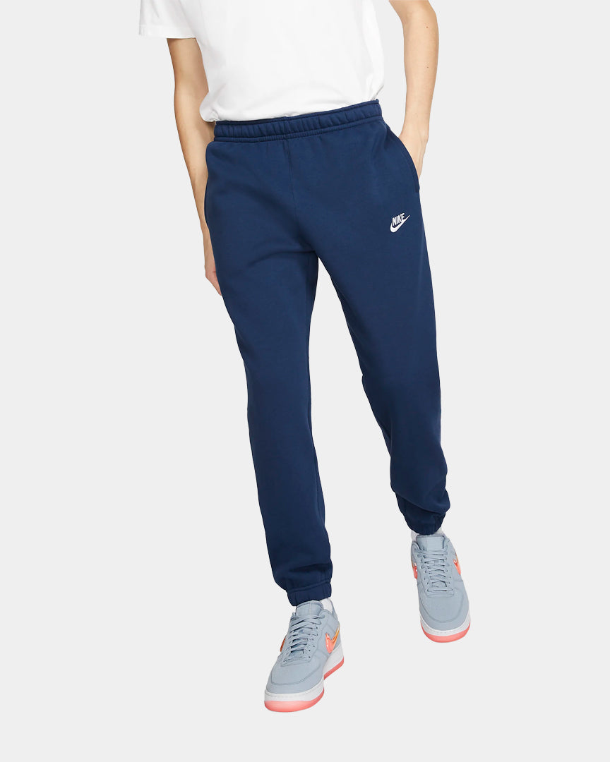 Nike Calças Cardadas Sportswear Azul Marinho  bv2707410