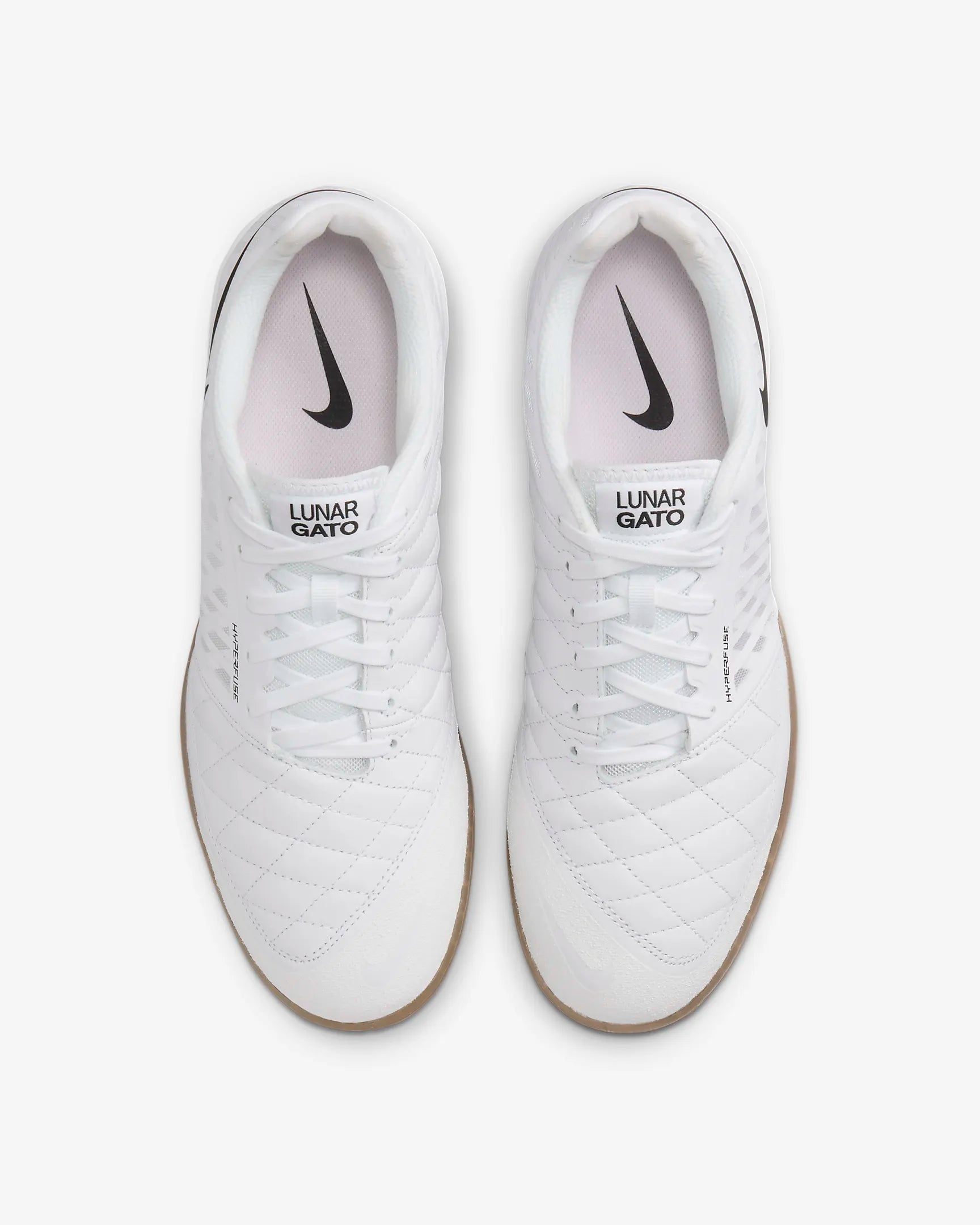 Nike Lunar Gato II Futsal Shoes White Inside Box InsideBox
