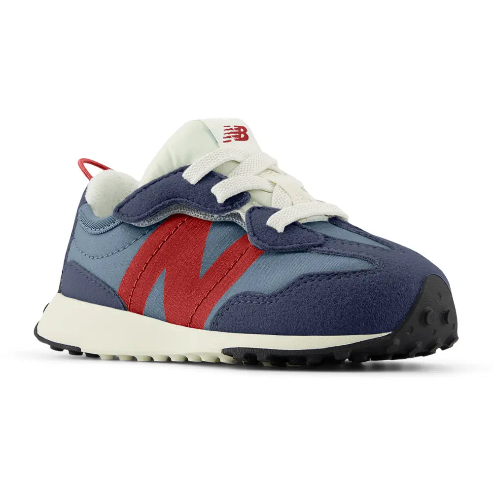 Sapatilhas New Balance Hook Loop 327 Bebe Azul Comprar na InsideBox InsideBox