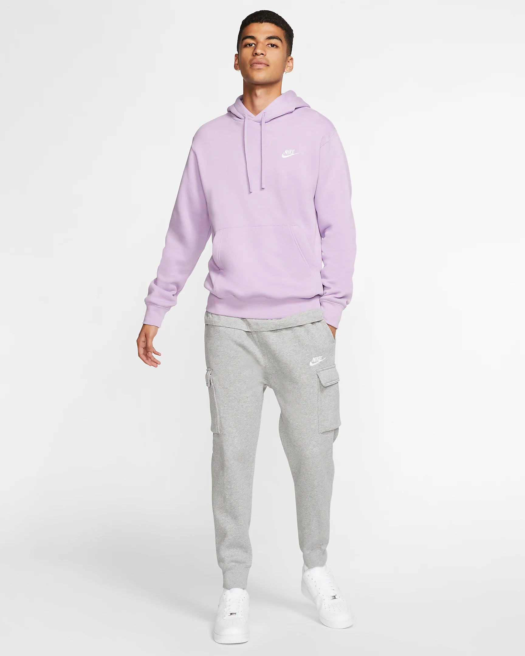 Nike Sportswear Club Fleece Cargo Cinza Nike