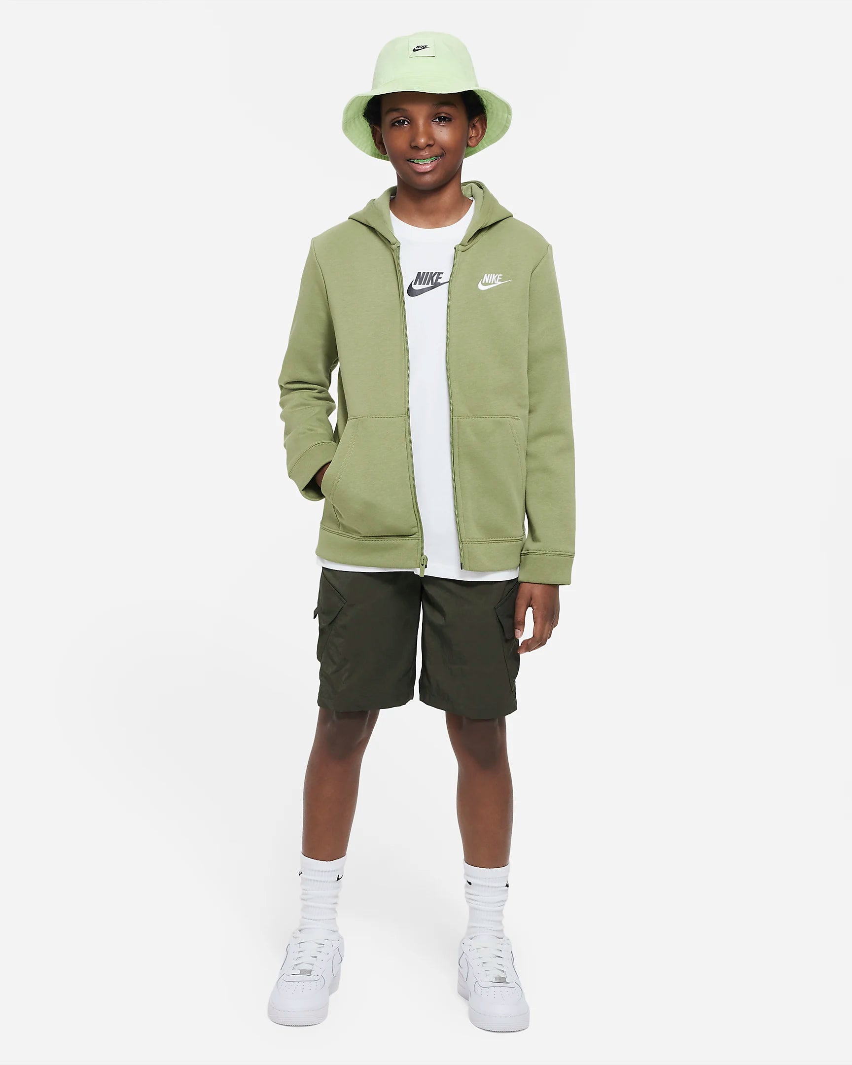 Nike Calções Outdoor JR Verdes Nike