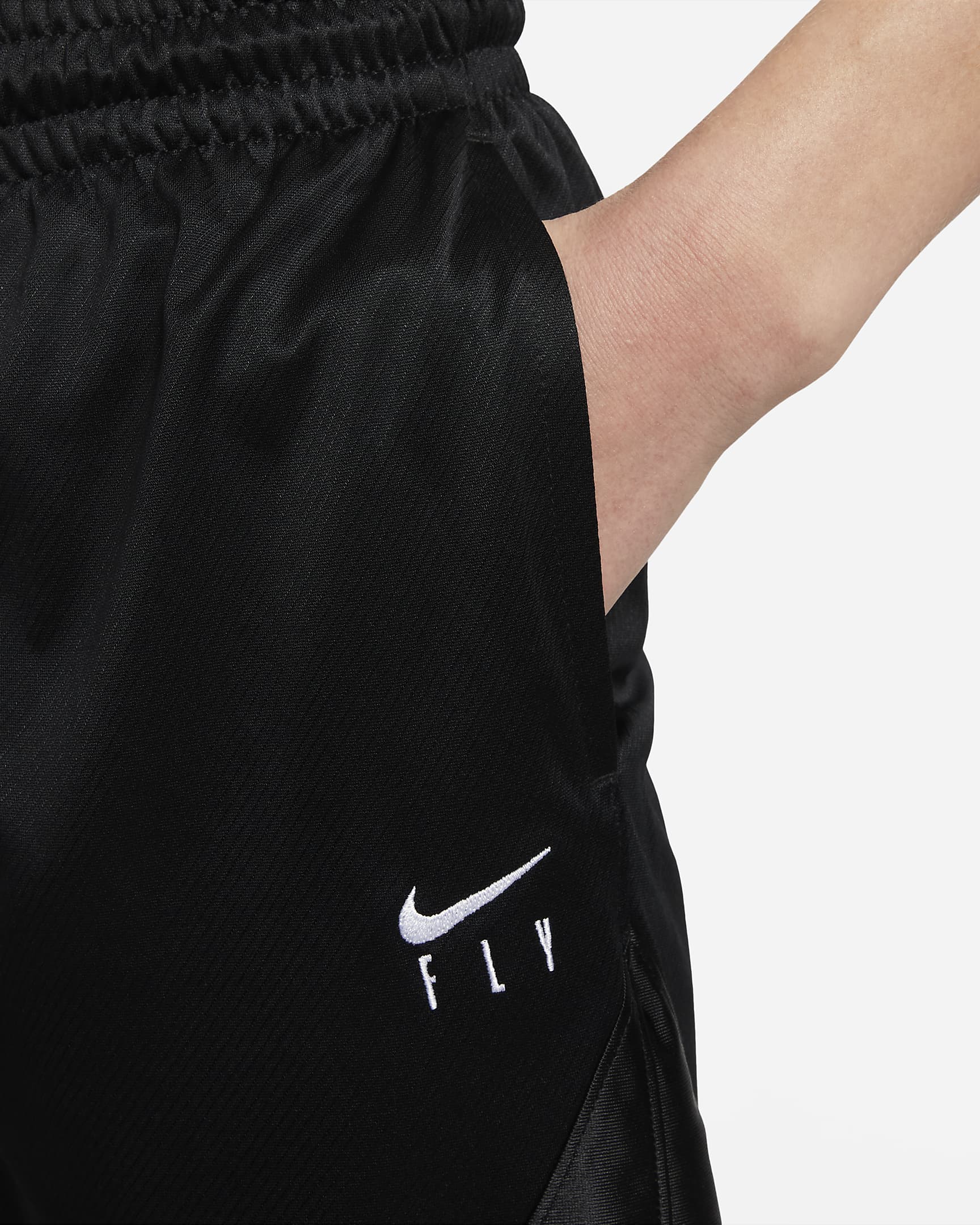 Nike Calções Basquetebol Dri-Fit Pretos Nike