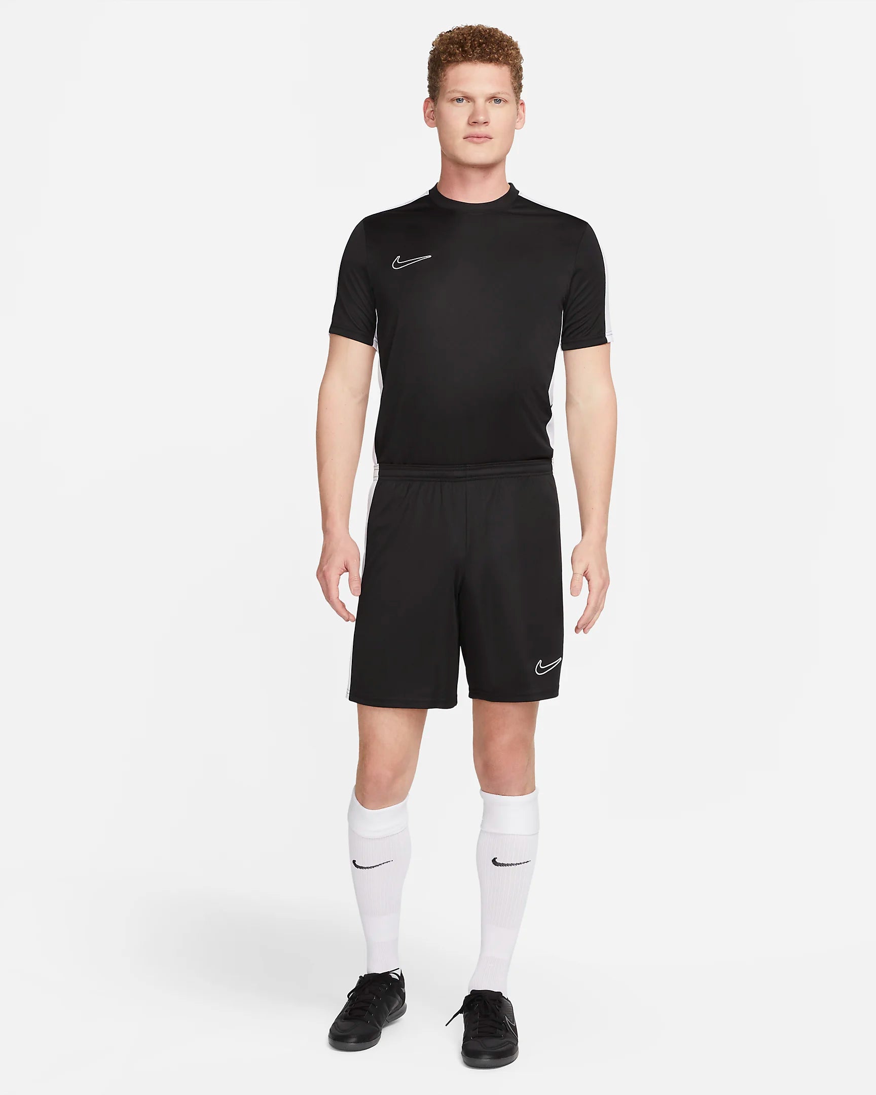 Nike Calções Dri-Fit Acad Men´s Pretos/Brancos Nike