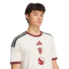 3ª Camisola Manchester United 26/27 Adidas Branco Adidas 
