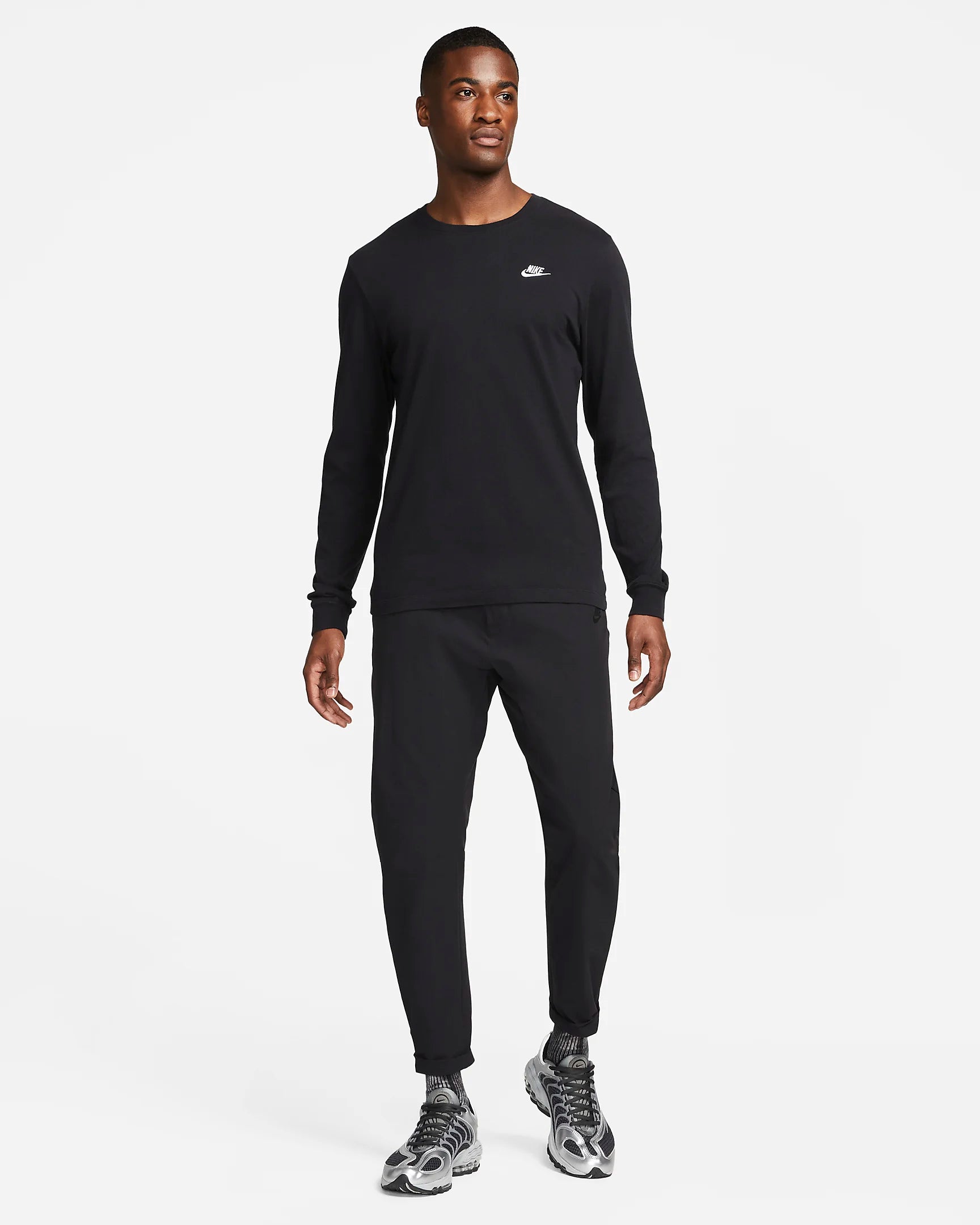 Nike Long-Sleeve Preto Nike