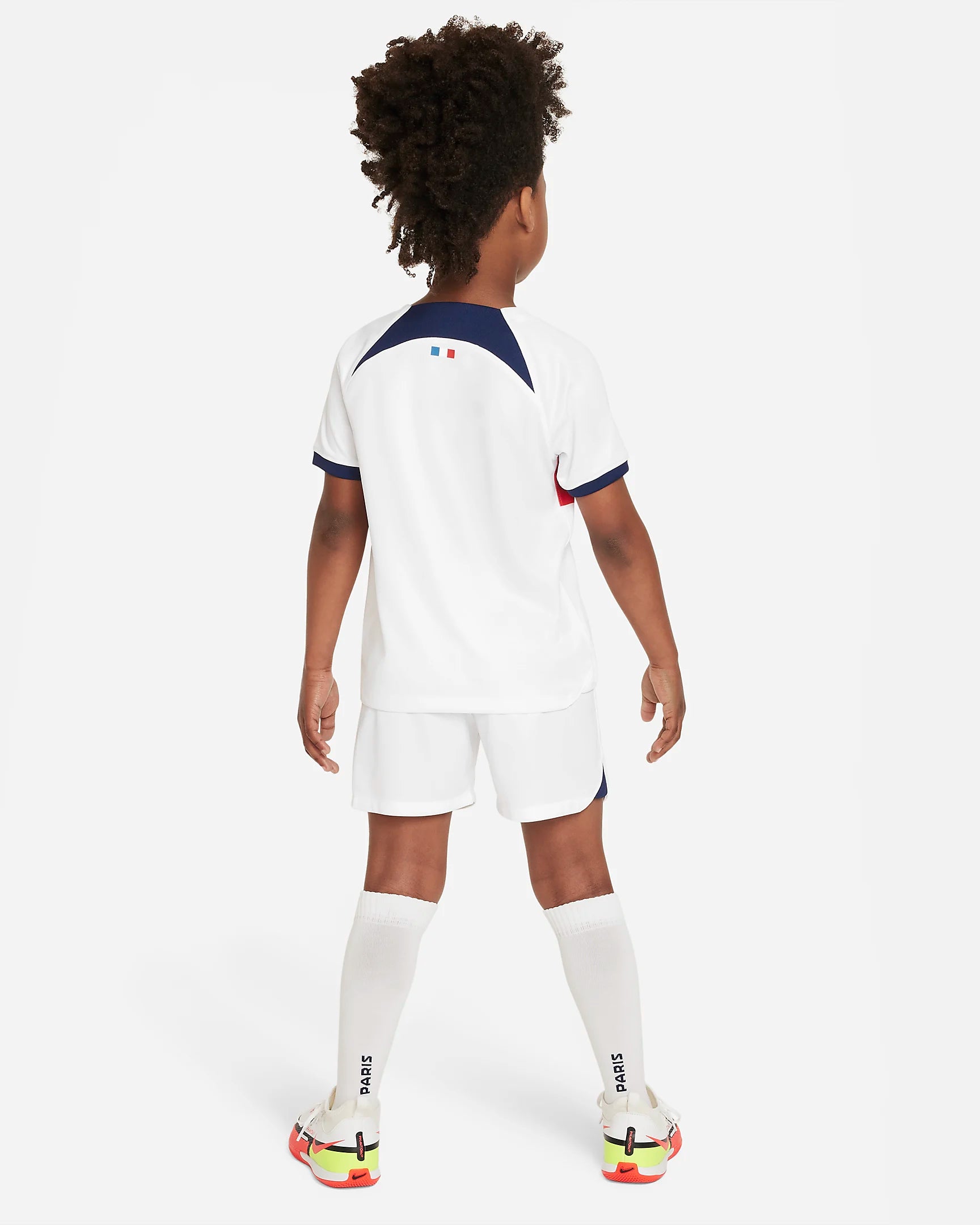 Nike Kit Criança PSG 23/24 Branco Nike