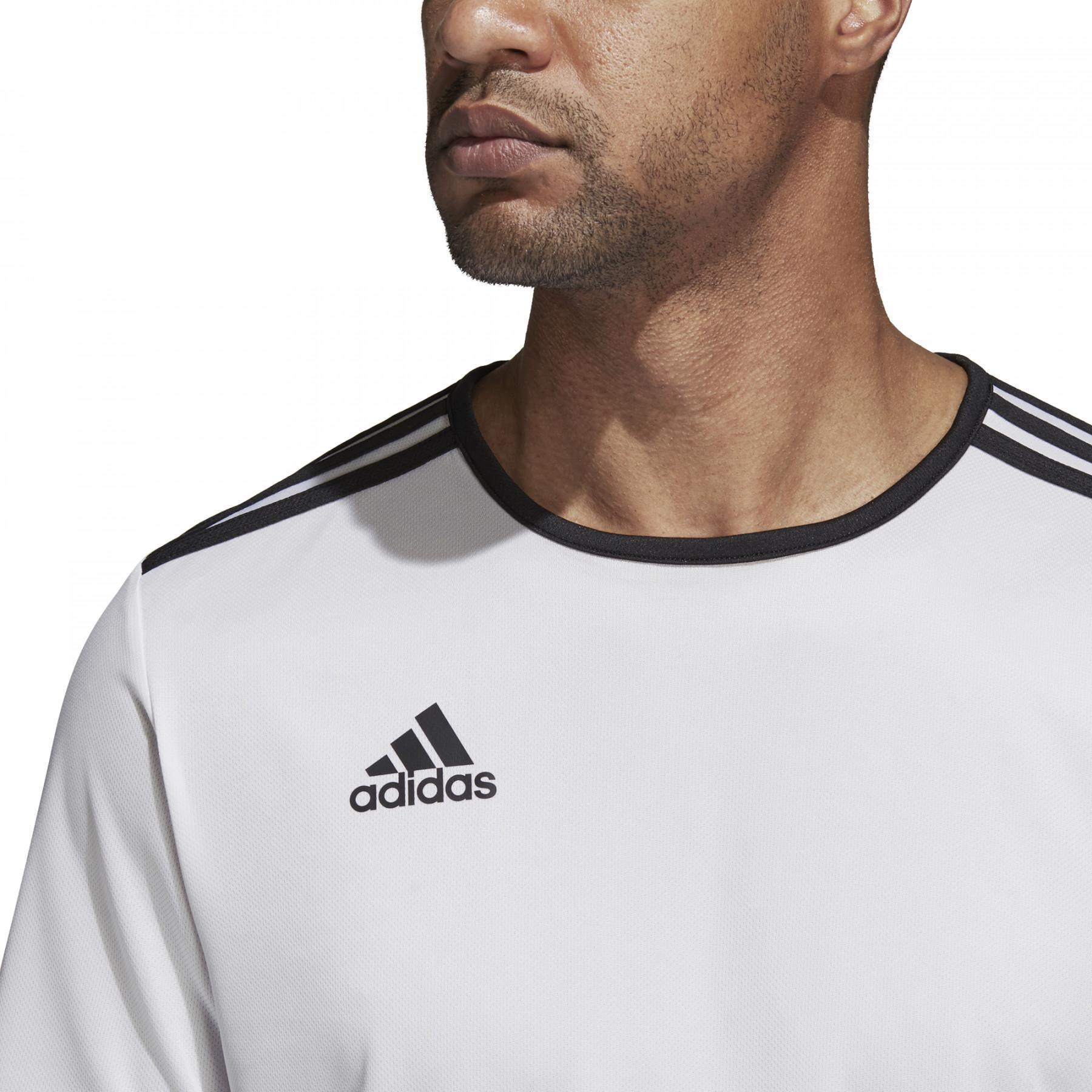 Adidas Entrada 18 Jersey Branco Adidas