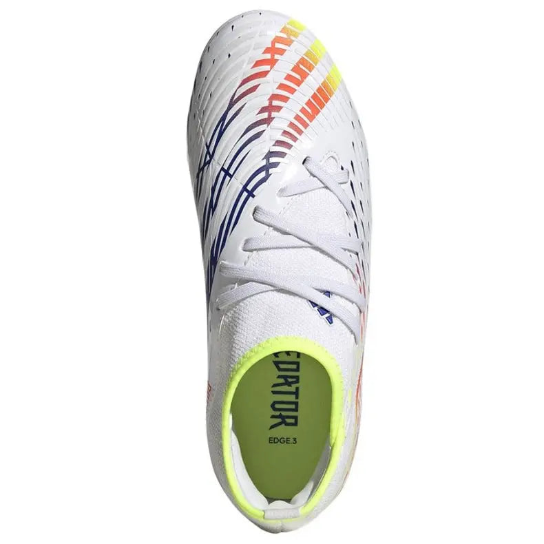 Adidas Predator Edge.3 Fg J Branco Adidas