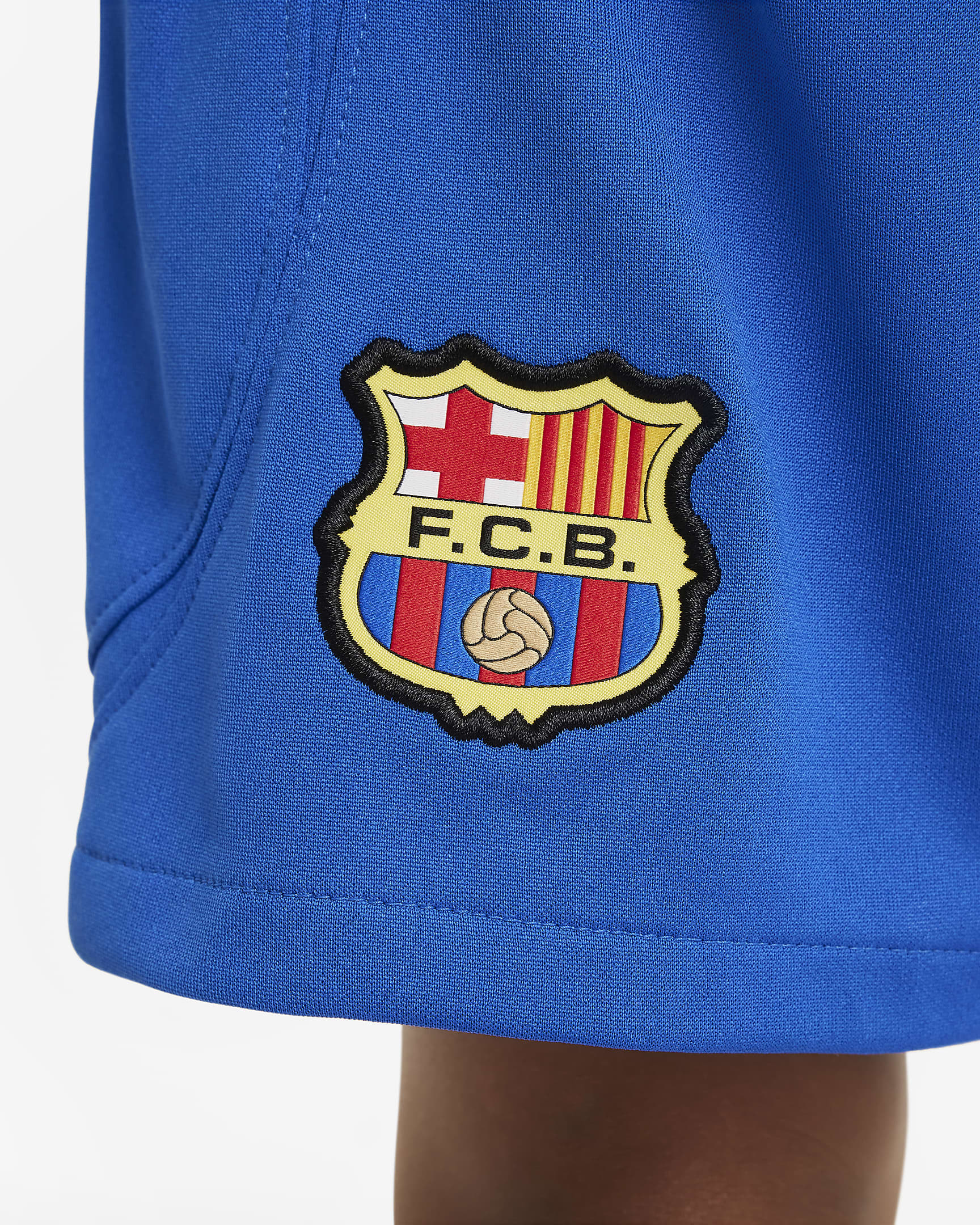 Nike Kit FCBarcelona Altern 23/24 Criança Branco Nike