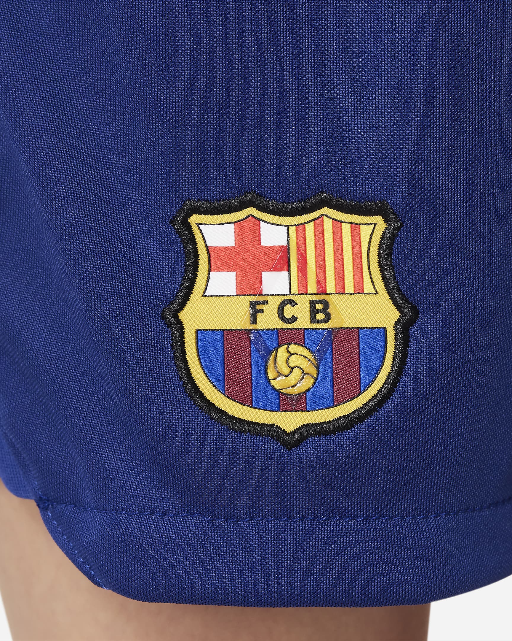 Nike Kit FCBarcelona 23/24 Criança Azul Nike