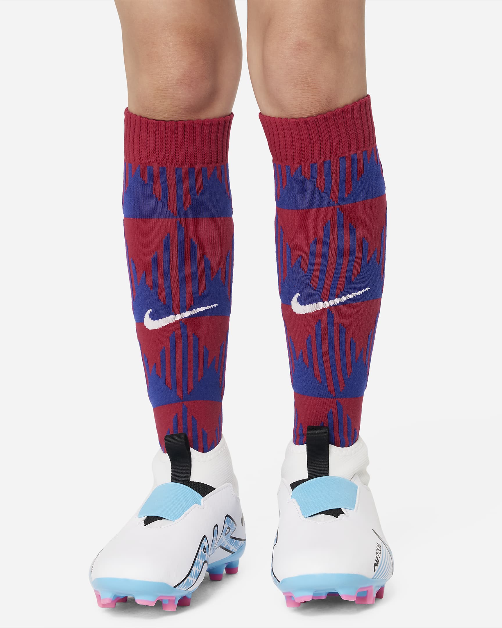 Nike Kit FCBarcelona 23/24 Criança Azul Nike