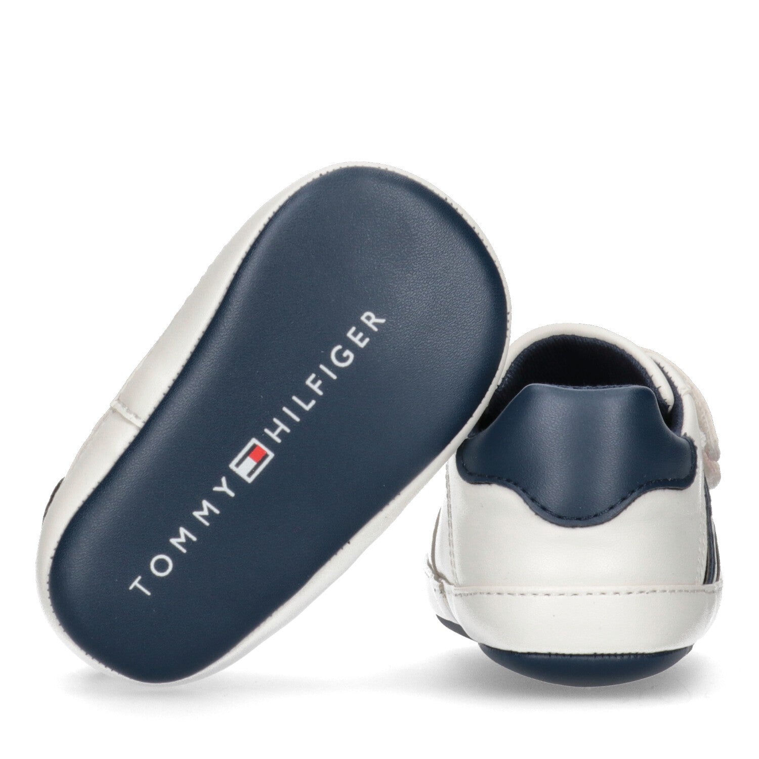 Tommy Hilfiger Sapatilha Bebé Scarpa Flag Branca Lacoste