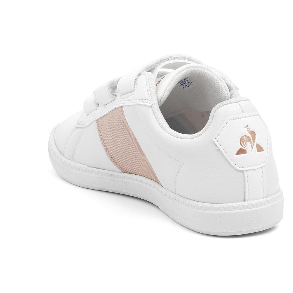 Le Coq Sportif Courtclassic PS Girl Branca/Rosa Le Coq Sportif