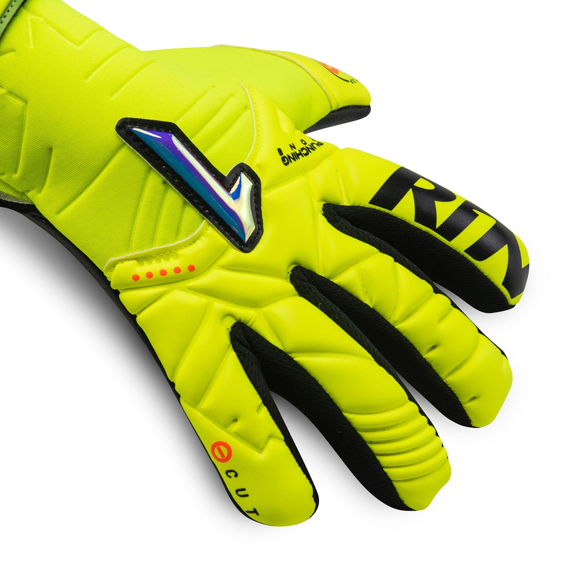 Rinat Luvas de Futebol Kratos Amarelas Rinat