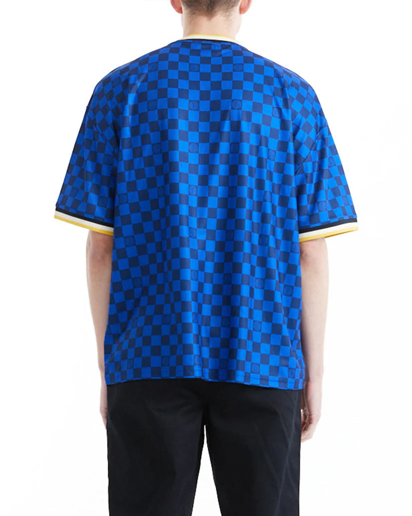 Deus Ex Machina T-shirt Showroom Moto Azul Deus Ex Machina 