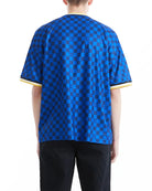 Deus Ex Machina T-shirt Showroom Moto Azul Deus Ex Machina 