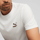 Puma Classics Small Logo Tee Branco Puma 