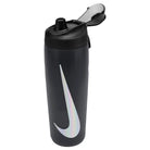 Nike Garrafa Refuel Locking Lid 24Oz Cinza Nike 