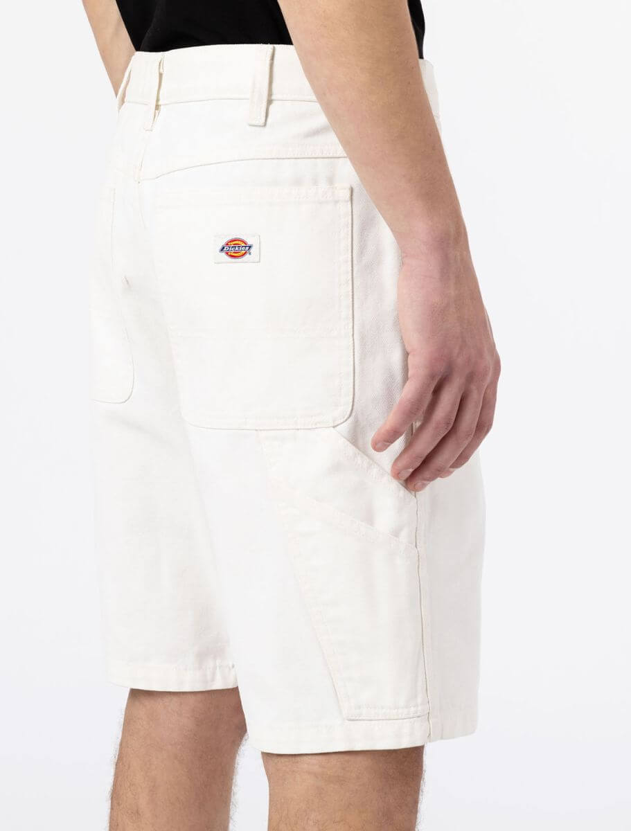 Dickies Calções Duck Canvas Branco Dickies